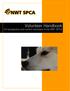 Volunteer Handbook For prospective and current volunteers of the NWT SPCA
