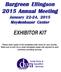 Bargreen Ellingson 2015 Annual Meeting January 22-24, 2015 Meydenbauer Center