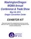 Washington/Oregon MGMA Annual Conference & Trade Show