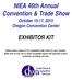 NIEA 46th Annual Convention & Trade Show