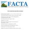 FACTA Animal Welfare Quail Audit Tool & Standards