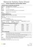 Material Safety Data Sheet COPPER CONCENTRATE (PHU BIA MINING LIMITED)