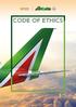 PURPOSE OF THE CODE OF ETHICS