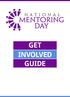 JOIN US IN CELEBRATING NATIONAL MENTORING DAY OCTOBER 27TH