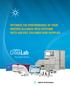 OPTIMIZE THE PERFORMANCE OF YOUR WATERS ALLIANCE HPLC SYSTEMS WITH AGILENT COLUMNS AND SUPPLIES