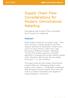 Supply Chain Flow Considerations for Modern Omnichannel Retailing