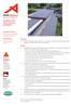 SIKAROOF MTC ROOF AND DECK MEMBRANE. Product. Scope. Appraisal No. 670 [2017]