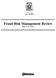 Fraud Risk Management Review March 18, 2010