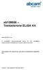 ab Testosterone ELISA Kit