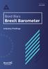 Industry Findings - June June Bord Bia s. Brexit Barometer. Industry Findings