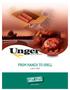 Unger Meats FROM RANCH TO GRILL A CASE STUDY CASE CLOSED