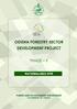 ODISHA FORESTRY SECTOR DEVELOPMENT PROJECT PHASE II RATIONALISED DPR (DETAILED PROJECT REPORT)