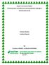 Impact Assessment Report INTEGRATED WASTELAND DEVELOPMENT PROJECT (IWDP-BATCH III) Nellore District Andhra Pradesh BY GLOBAL THEME- AGROECOSYSTEMS