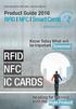 RFID NFC IC CARDS. RFID NFC Smart Cards. Product Guide Know Today What will be Important Tomorrow! Heading for Success with the Right Product!