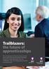 Trailblazers: the future of apprenticeships