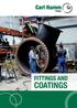 FITTINGS AND COATINGS