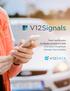 Introducing. In-Market Consumers with V12 Data s Proprietary Intender Data Solution