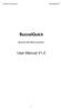 BuccalQuick. Buccal Cell DNA extraction. User Manual V1.2