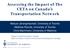 Assessing the Impact of The CETA on Canada s Transportation Network