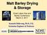 Malt Barley Drying & Storage