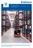 Case study: Unilever Unilever opens a warehouse in Uruguay that stores more than 15,000 pallets