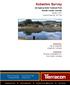 Asbestos Survey. Ute Highway Water Treatment Plant Boulder County, Colorado. City of Longmont Longmont, Colorado