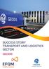 SUCCESS STORY TRANSPORT AND LOGISTICS SECTOR