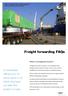Freight forwarding FAQs
