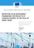 DEFINITION OF AN ASSESSMENT FRAMEWORK FOR PROJECTS OF COMMON INTEREST IN THE FIELD OF SMART GRIDS