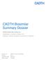 CADTH Biosimilar Summary Dossier