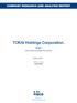 TOKAI Holdings Corporation.
