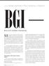 BGI. Many people, especially those from the. From Human Genome to Rice Genome. and Beyond.