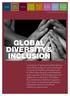 GLOBAL DIVERSITY& INCLUSION