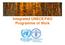 Integrated UNECE/FAO Programme of Work