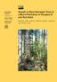 Growth of Bear-Damaged Trees in a Mixed Plantation of Douglas-fir and Red Alder