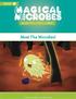 MODULE 1 NGSS TEACHER S GUIDE. Meet The Microbes! Keego Technologies LLC. All rights reserved.
