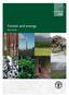 ISSN FAO FORESTRY PAPER. Forests and energy. Key issues