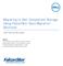 Migrating to Dell Compellent Storage Using FalconStor Data Migration Solutions