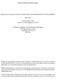 NBER WORKING PAPER SERIES INEQUALITY, HUMAN CAPITAL FORMATION AND THE PROCESS OF DEVELOPMENT. Oded Galor