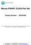 Mouse IFNAR1 ELISA Pair Set
