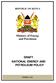 REPUBLIC OF KENYA. Ministry of Energy and Petroleum DRAFT NATIONAL ENERGY AND PETROLEUM POLICY