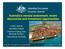 Australia s mineral endowment, recent discoveries and investment opportunities