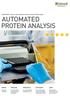 AUTOMATED PROTEIN ANALYSIS