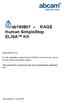 ab RAGE Human SimpleStep ELISA Kit