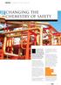Changing the chemistry of safety