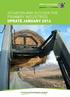 SITUATION AND OUTLOOK FOR PRIMARY INDUSTRIES UPDATE JANUARY 2014