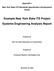Example New York State ITS Project Systems Engineering Analysis Report