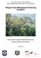 Village Forest Management Planning Guideline