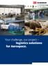 Your challenge, our project logistics solutions for Aerospace.