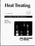 Heat Treating. Edited by Jon L. Dossett Robert E. Luetje March An Affdiate Socieiy of ASM international